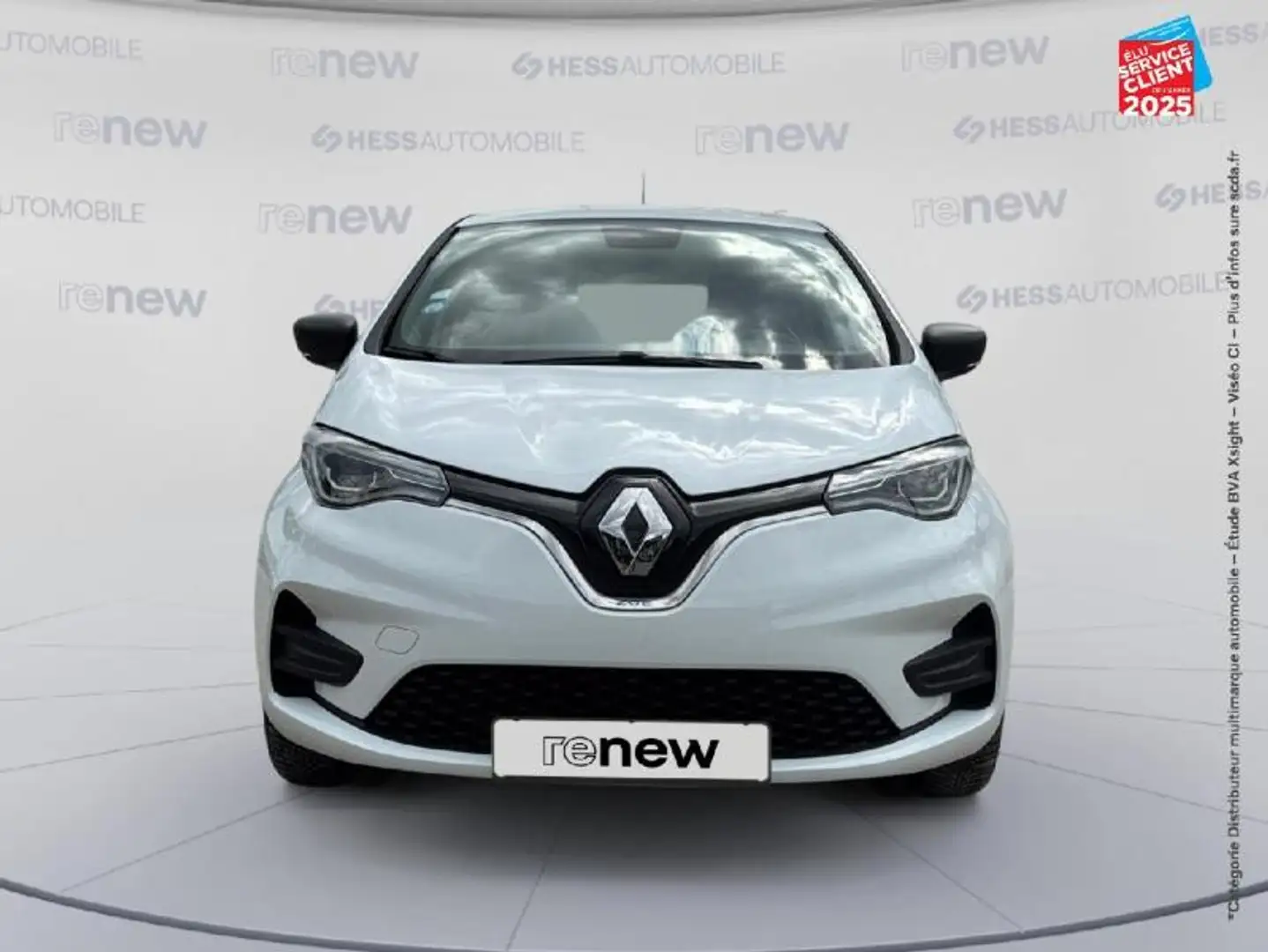 Renault ZOE Life charge normale R110 4cv Blanc - 2