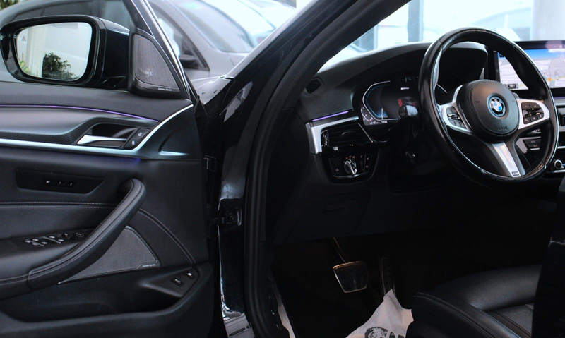 BMW 545 e xDrive M Sport PRO (G30) *A-LED*ACC*AHK*HUD — photo 13