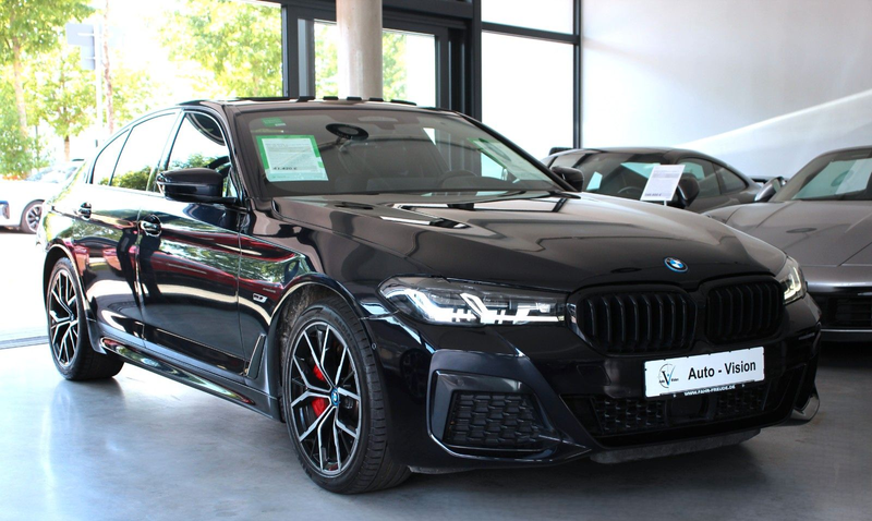 BMW 545 e xDrive M Sport PRO (G30) *A-LED*ACC*AHK*HUD — photo 4