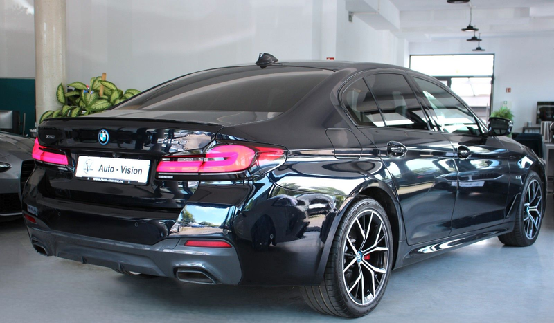 BMW 545 e xDrive M Sport PRO (G30) *A-LED*ACC*AHK*HUD — photo 5