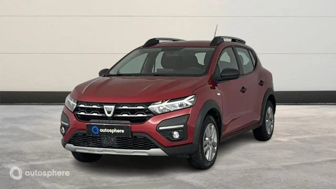 Dacia Sandero 1.0 ECO-G 100ch Stepway Essentiel -22