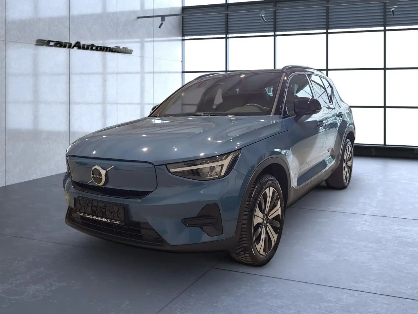 Volvo XC40 XC 40 Plus Recharge Pure Electric 2WD Bluetooth Blau - 2