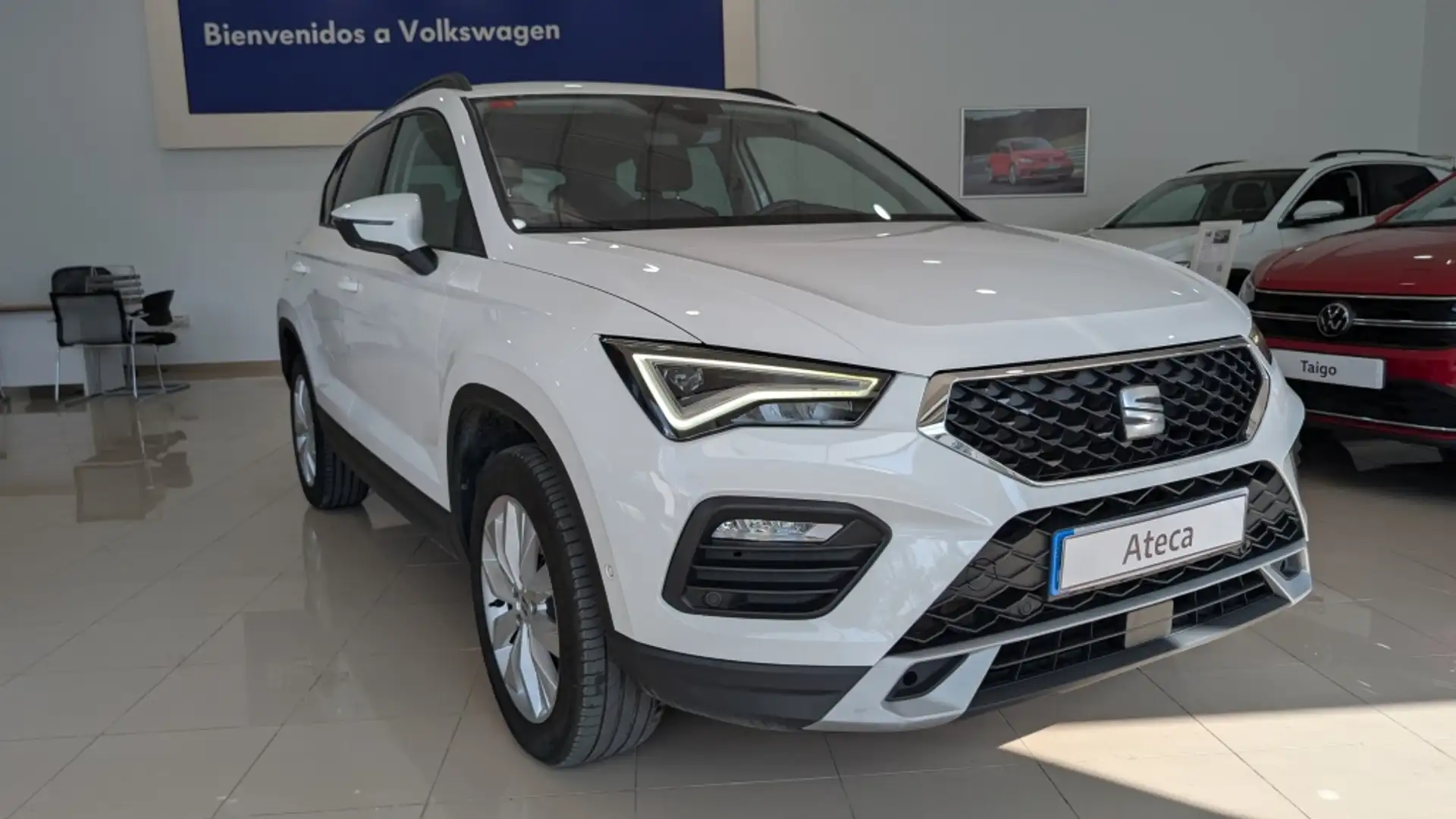 SEAT Ateca 2.0TDI CR S&S Style 116 Blanc - 1