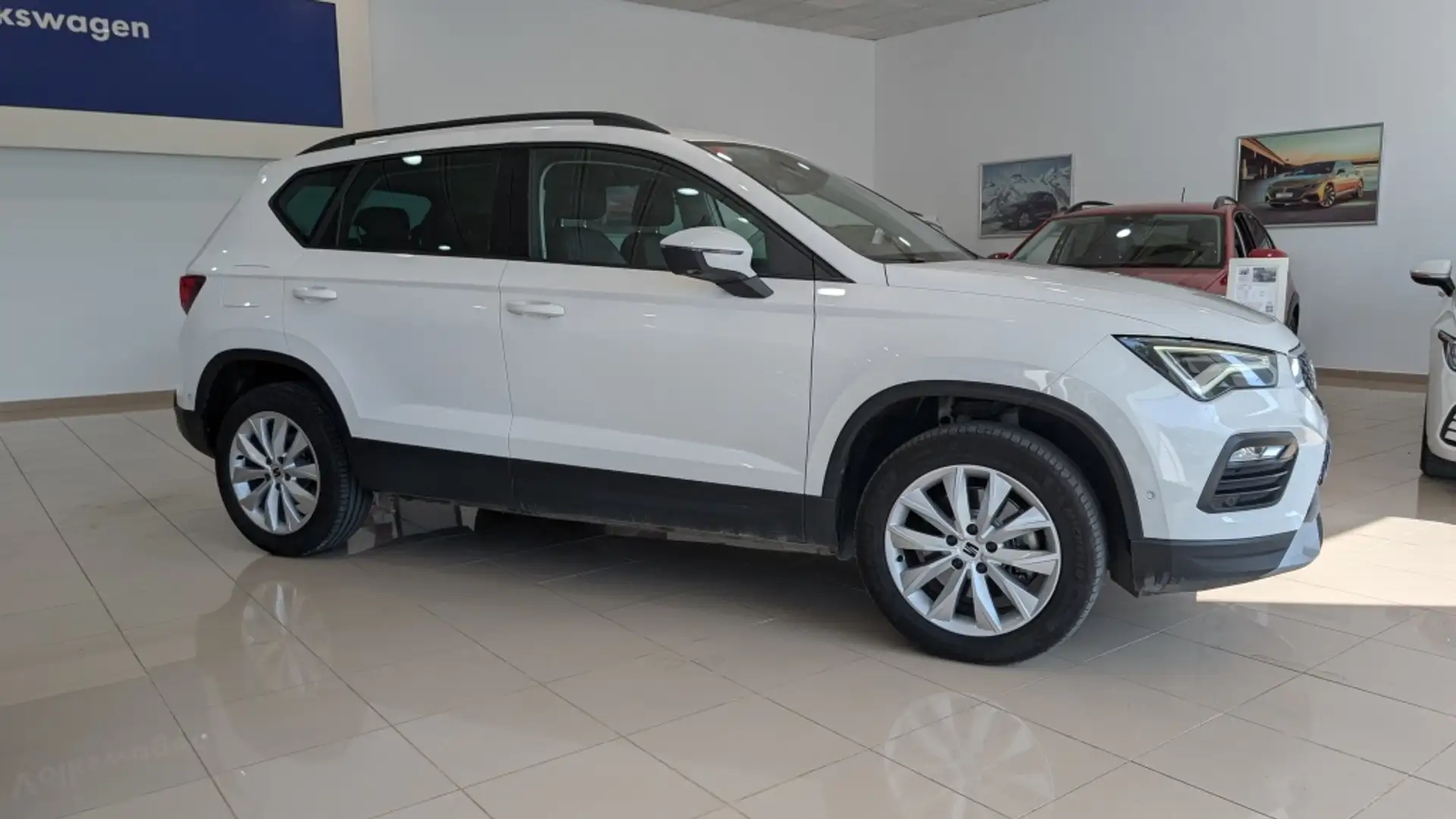 SEAT Ateca 2.0TDI CR S&S Style 116 Blanc - 2