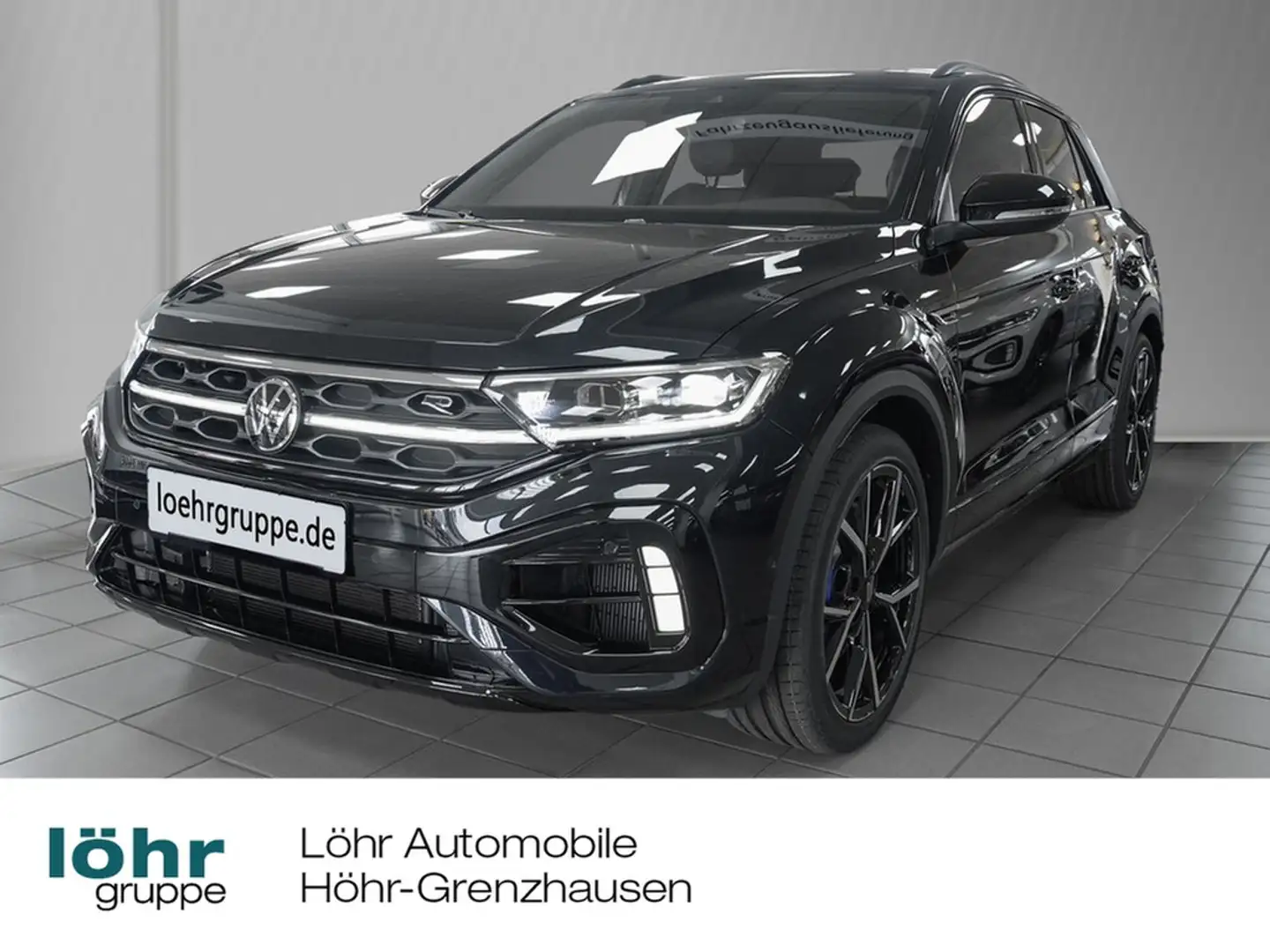 Volkswagen T-Roc R 4Motion 300PS Perf.-Auspuff Matrix Leder Schwarz - 1
