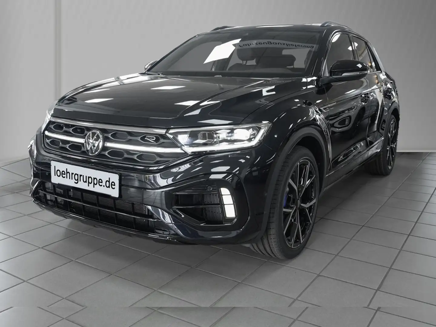 Volkswagen T-Roc R 4Motion 300PS Perf.-Auspuff Matrix Leder Schwarz - 2