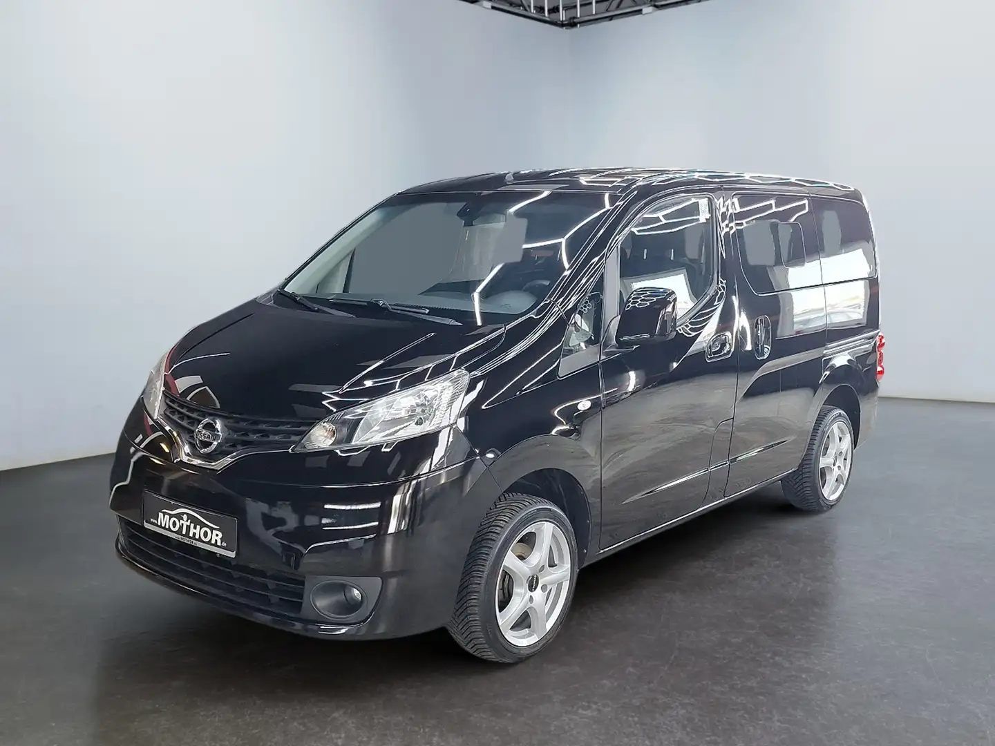 Nissan NV200 Evalia Tekna 1.5 dCi KeyLess LM KAM Navi Schwarz - 2
