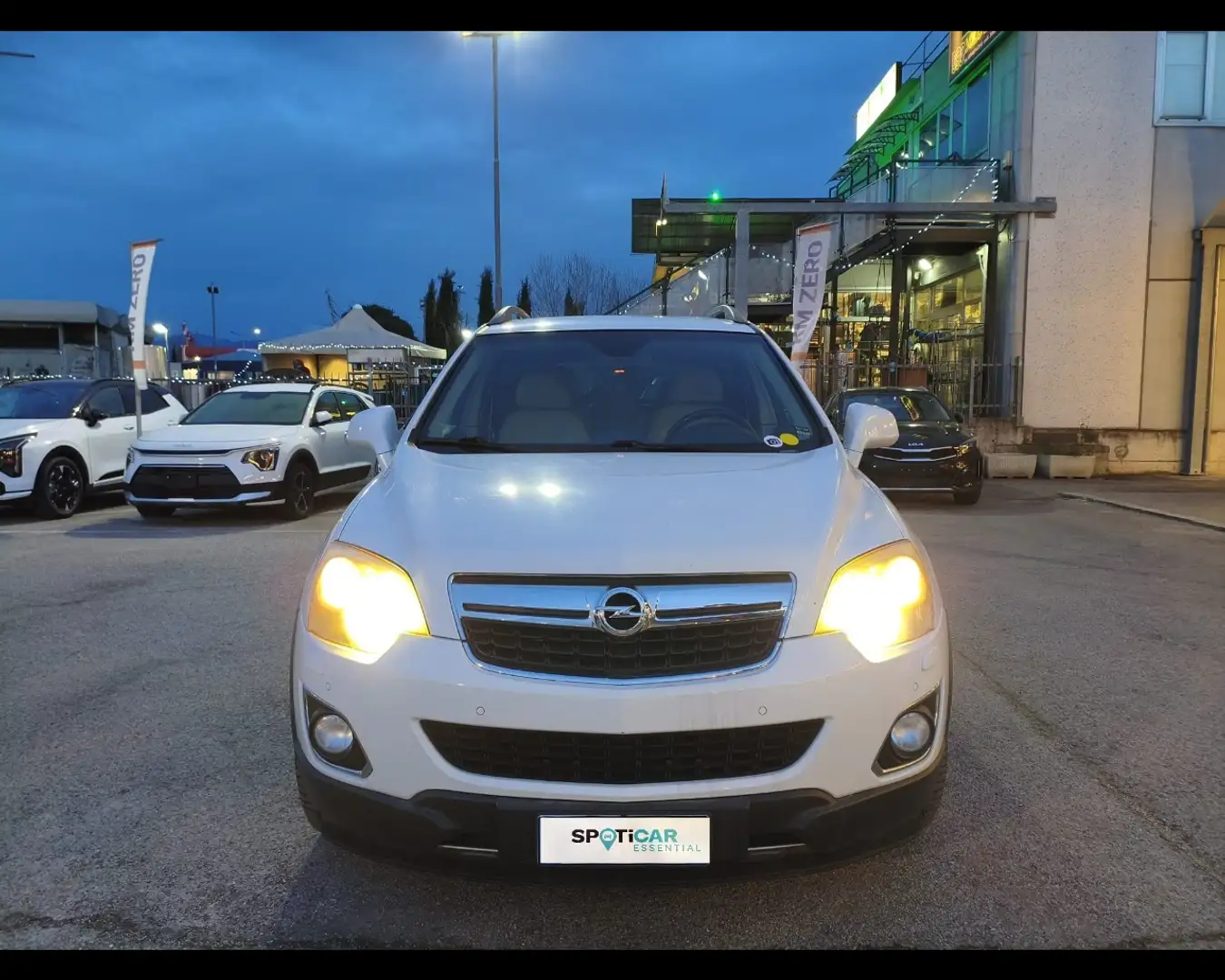 Opel Antara 2.2 CDTI Cosmo Unlimited Pack Blanc - 2