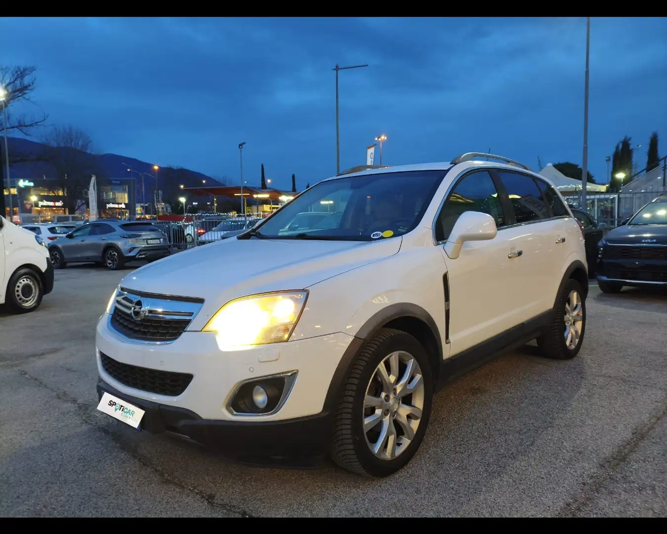 Opel Antara 2.2 CDTI Cosmo Unlimited Pack Blanc - 1