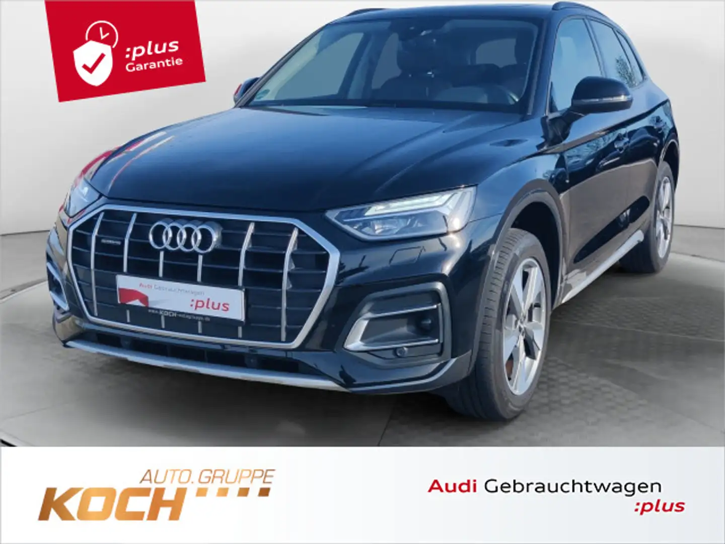 Audi Q5 40 TDI q. S-Tronic Advanced, Pano, B&O, Ambie Zwart - 1