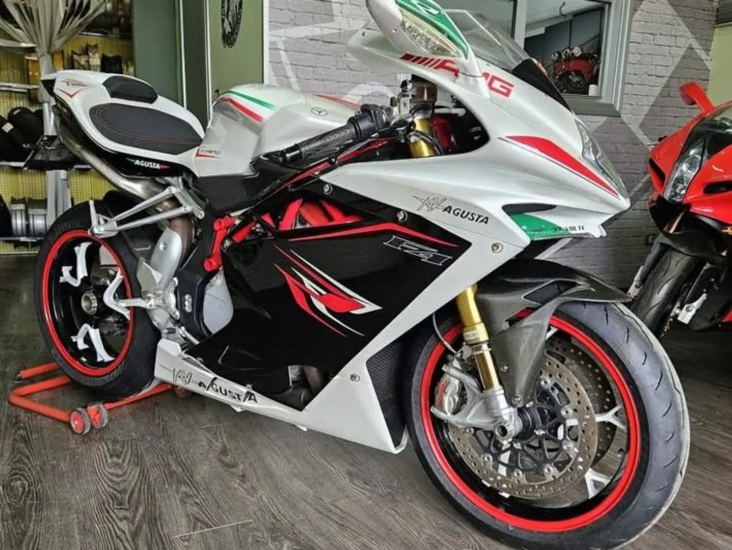 MV Agusta F4 1000 rr 200 cv Blanco - 1