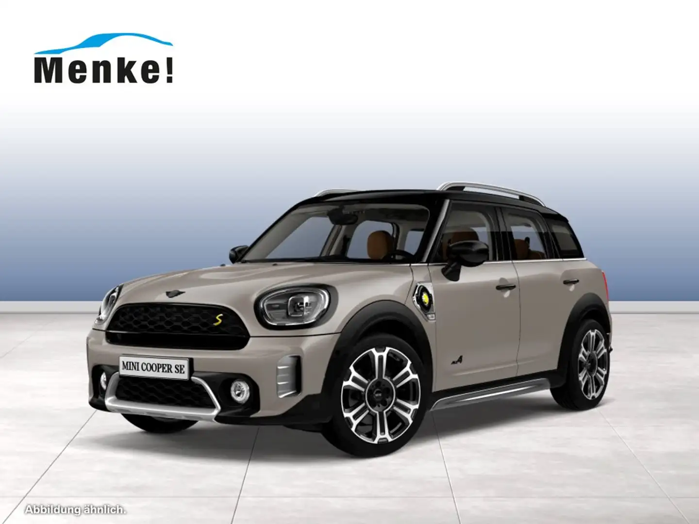 MINI Cooper SE Countryman Cooper SE ALL4 DAB LED Navi Tempomat Klima Shz Gris - 1