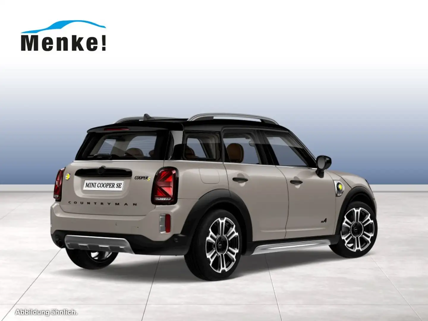 MINI Cooper SE Countryman Cooper SE ALL4 DAB LED Navi Tempomat Klima Shz Gris - 2