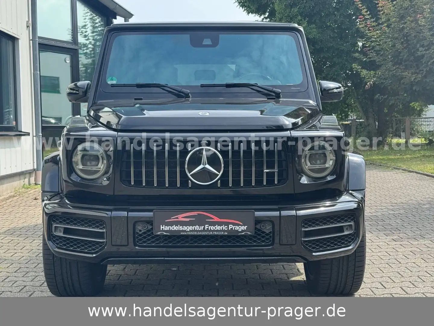 Mercedes-Benz G 63 AMG Lederpaket Burmester 360 ACC VOLL Nero - 2