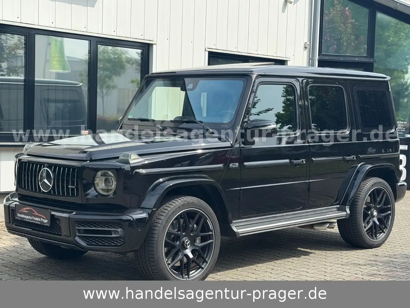 Mercedes-Benz G 63 AMG Lederpaket Burmester 360 ACC VOLL Nero - 1