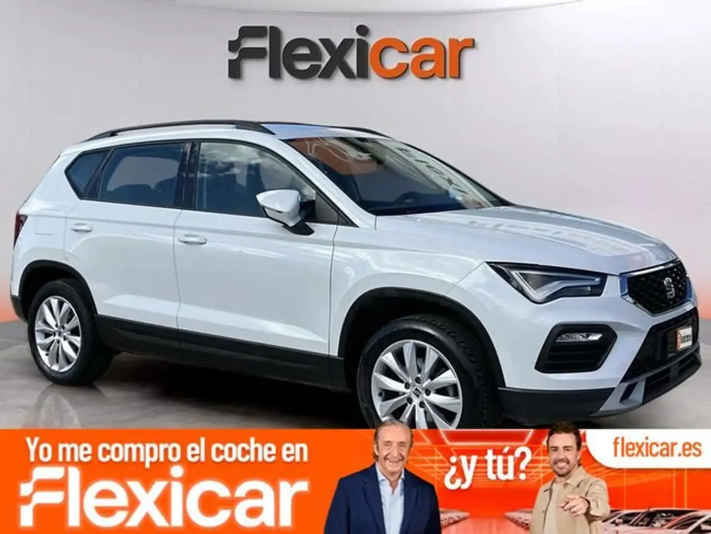 SEAT Ateca 1.5 EcoTSI S&S FR XS DSG Blanco - 1