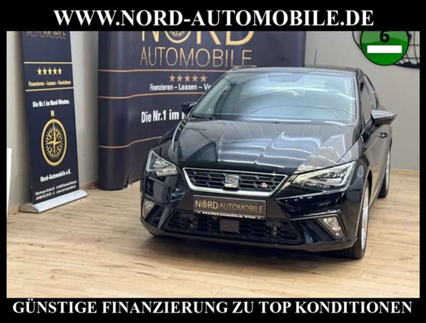 SEAT Ibiza FR-Line Beats 1.0 TSI Kamera/Navi/LED/17 FR Schwarz - 1