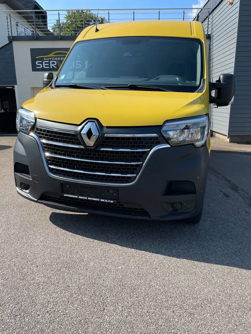 Renault Master L3 H2 FAIBLE KM 15900NET GALERIE DE TOIT - 1