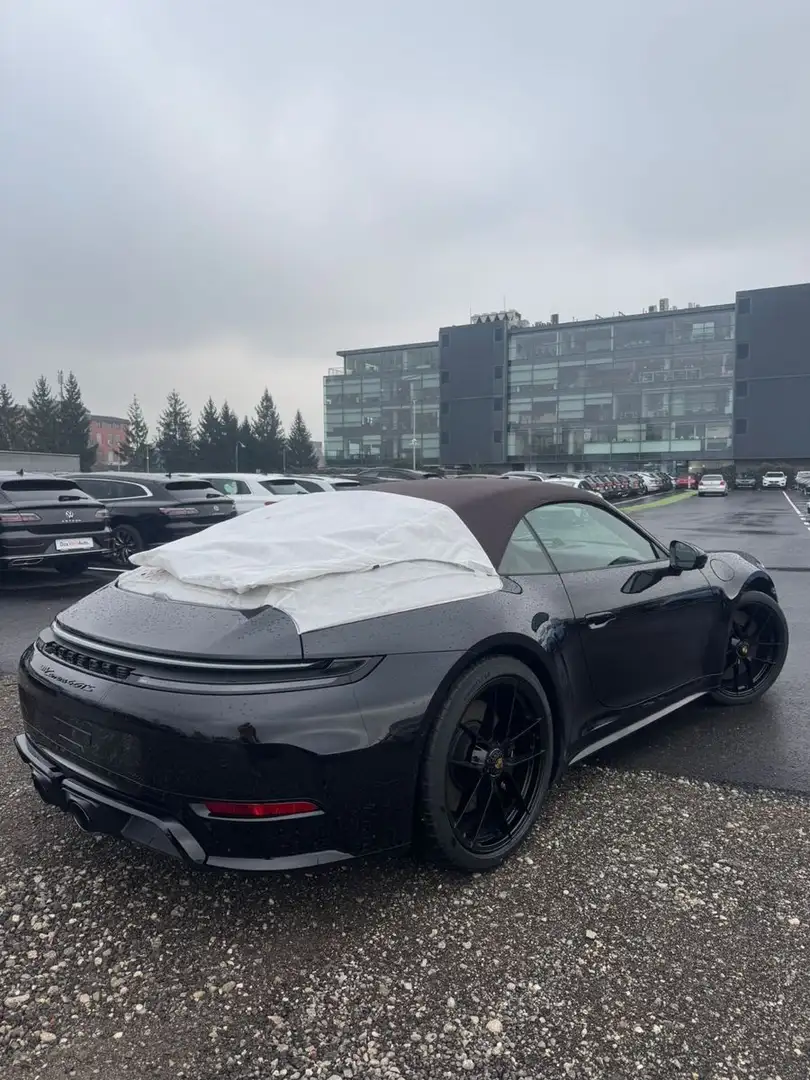 Porsche 911 Carrera 4 GTS T-Hybrid Cabriolet,Liftsystem, Schwarz - 2