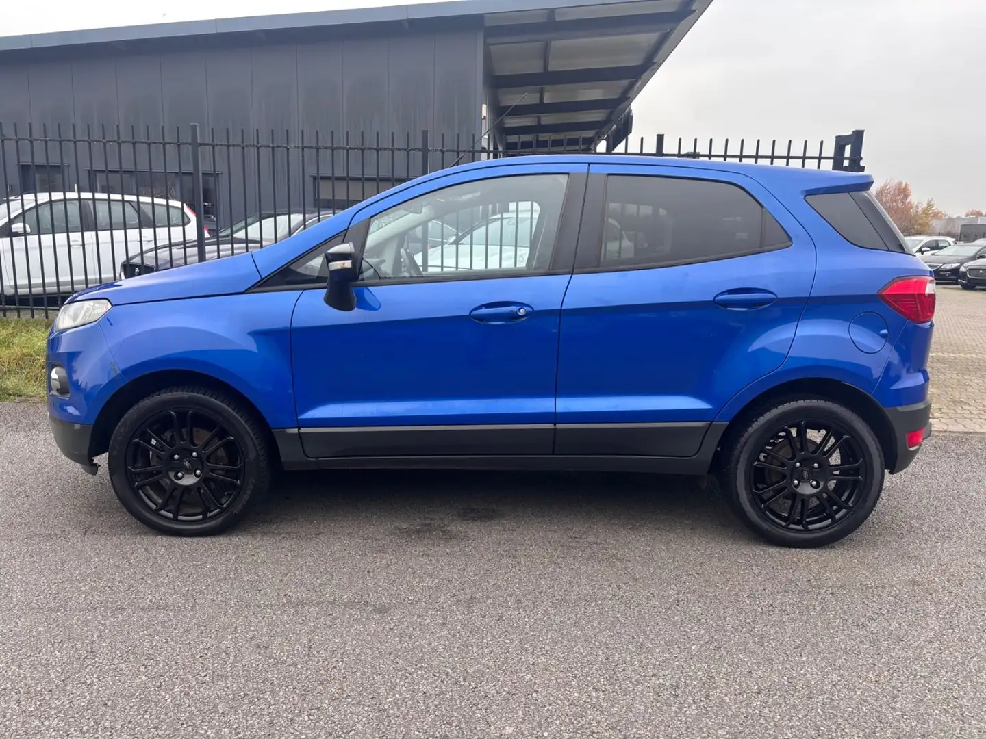 Ford EcoSport Titanium 1,0 EcoBoost-Navi-Eur6- Blau - 2
