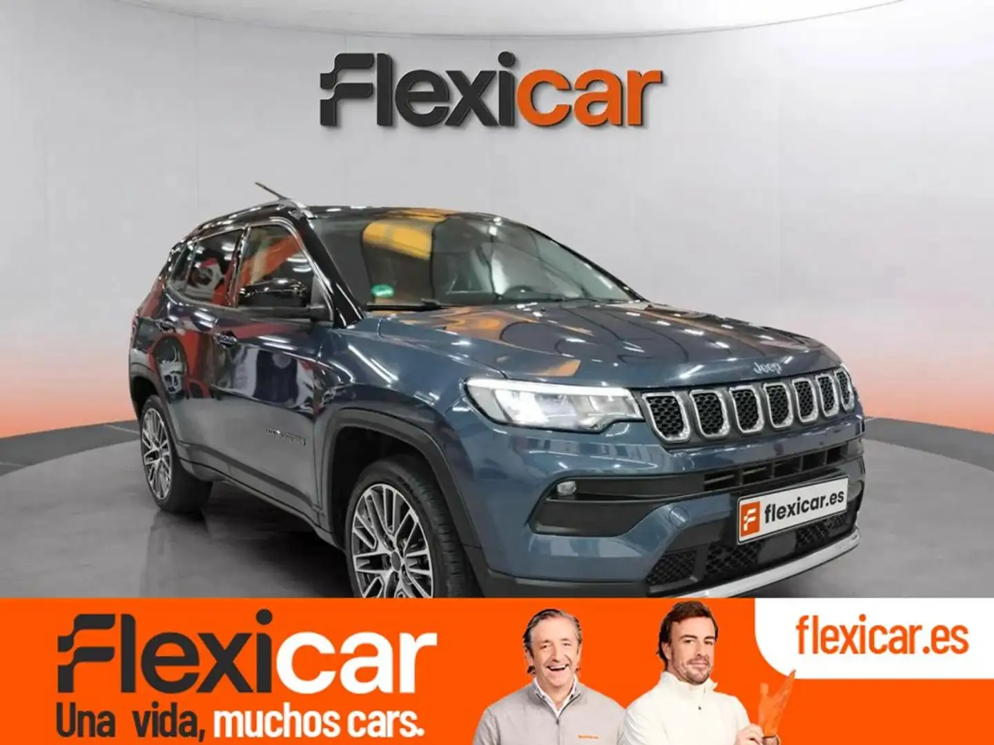 Jeep Compass 4Xe 1.3 PHEV 140kW(190CV) Limited AT AWD Azul - 1