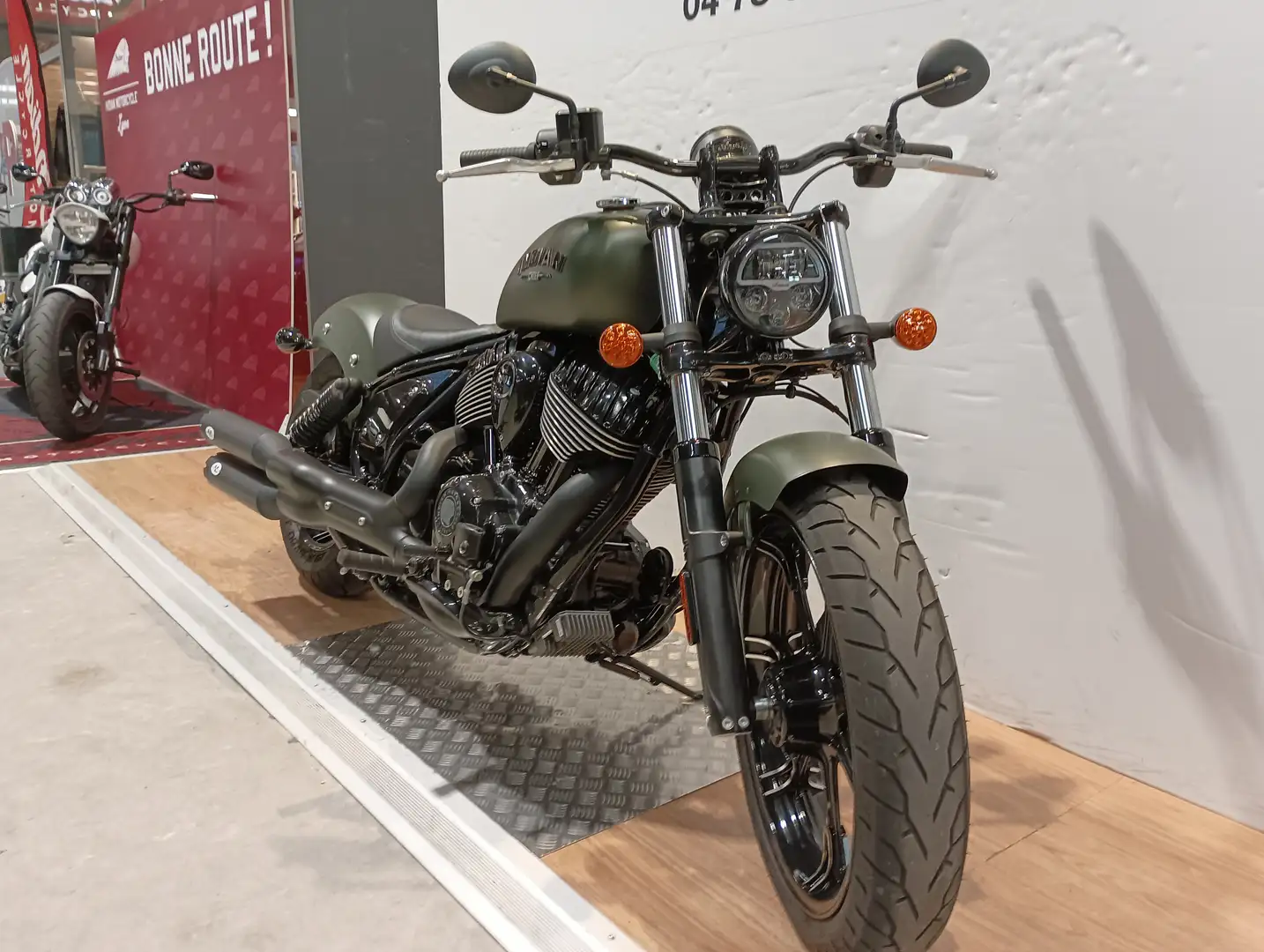 Indian Chief Vert - 2