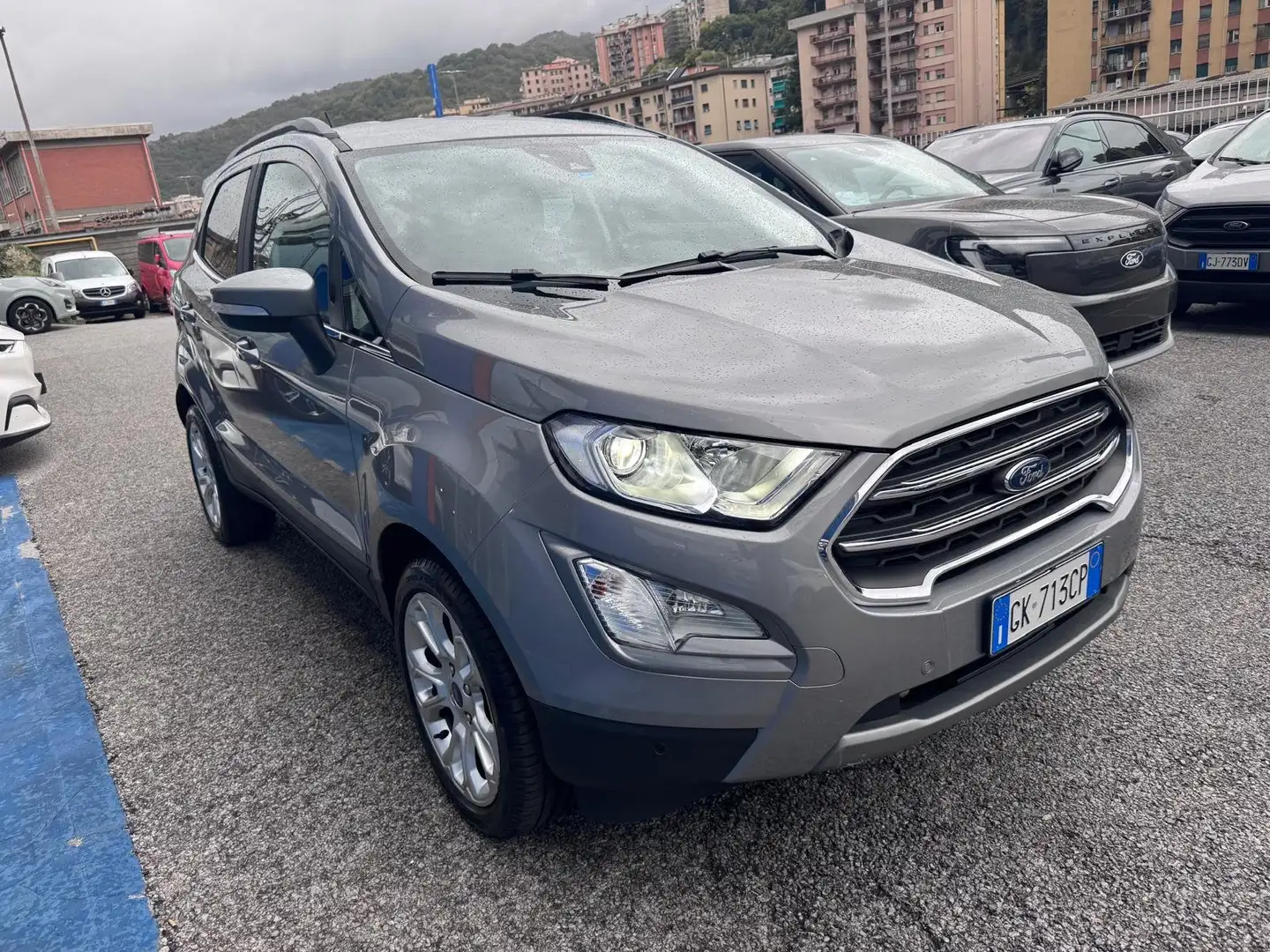 Ford EcoSport EcoSport 1.0 ecoboost 125CV Titanium Argent - 2