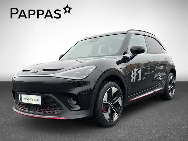 smart #1 BRABUS Sitzklima SHZ Keyl Totw Park-Assist