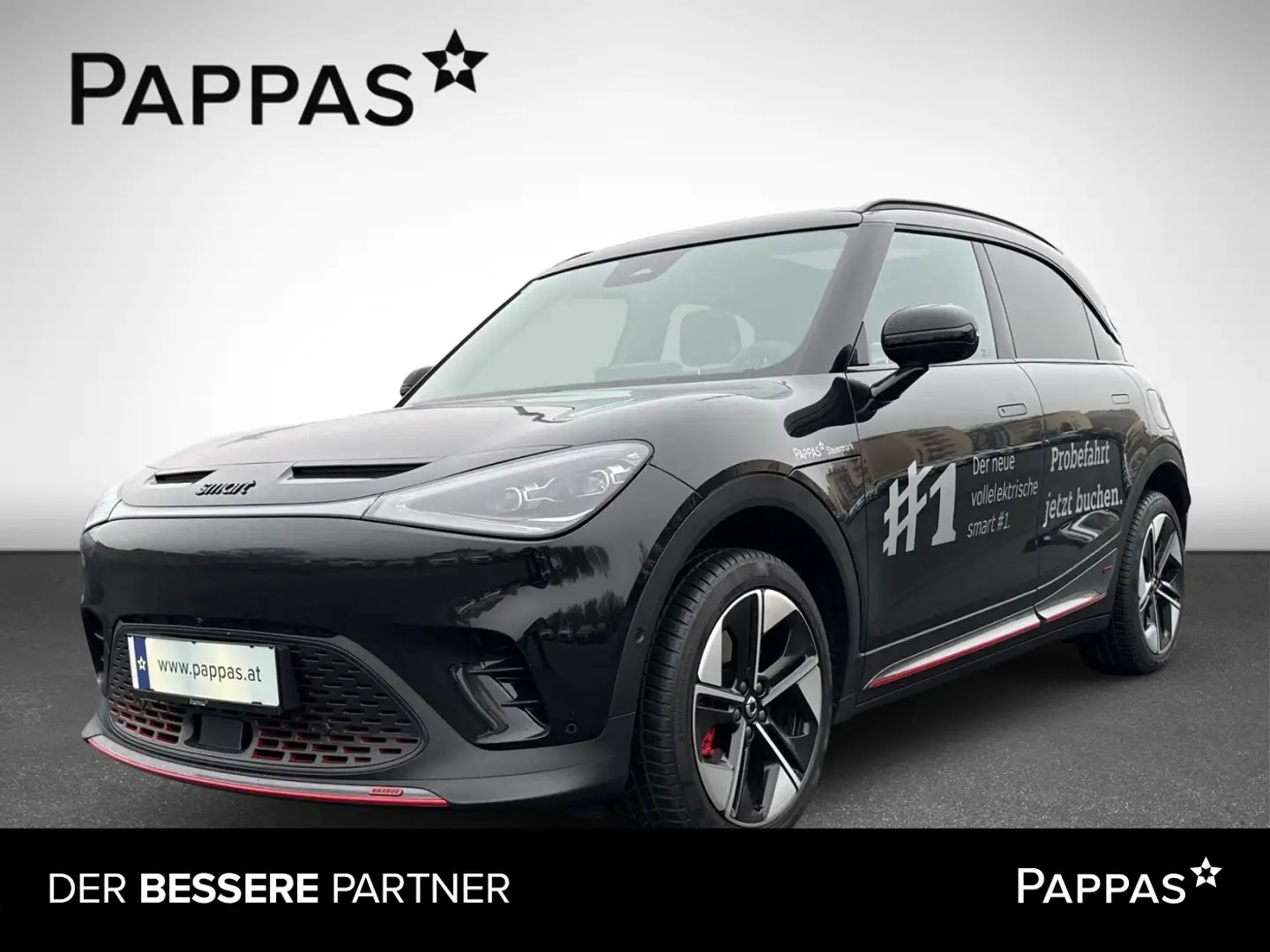 smart #1 BRABUS Sitzklima SHZ Keyl Totw Park-Assist Schwarz - 1