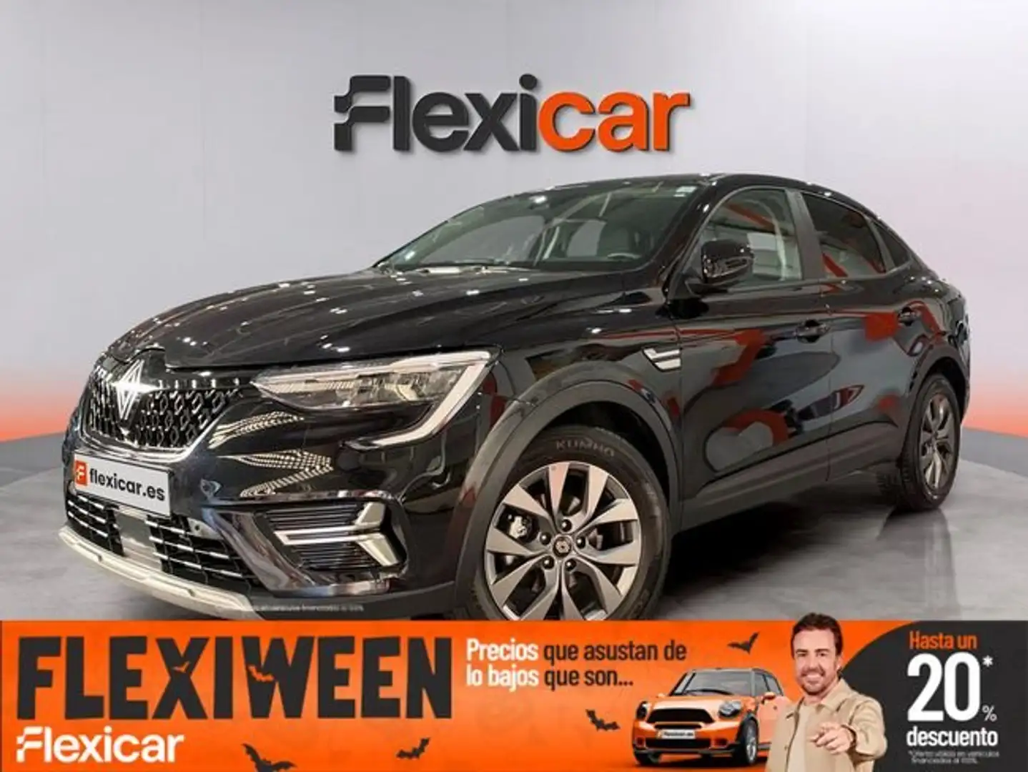 Renault Arkana Evolution E-TECH full hybrid 105kW(145CV Negro - 1