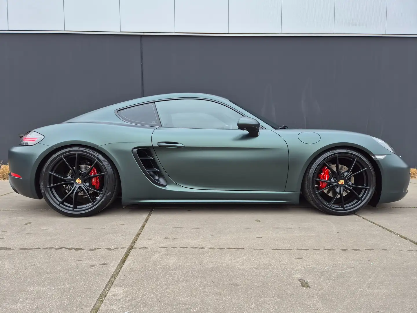 Porsche Cayman 718 *PDK*BOSE*MEMORY*20"CARRERA S VELGEN*CAMERA* Nero - 2