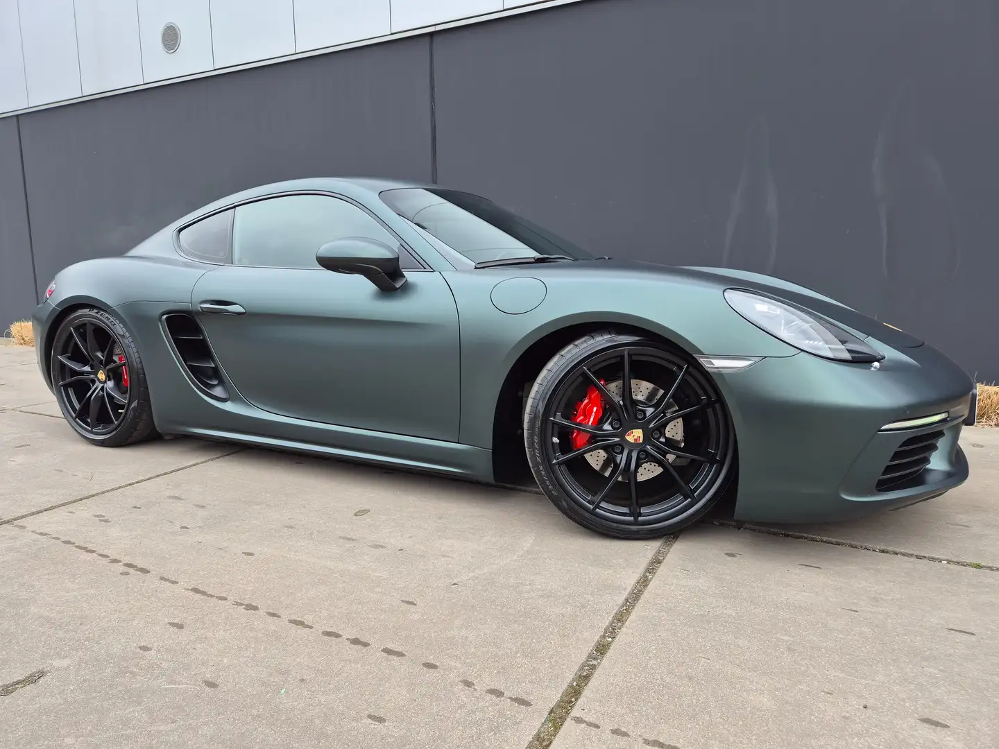 Porsche Cayman 718 *PDK*BOSE*MEMORY*20"CARRERA S VELGEN*CAMERA* Nero - 1