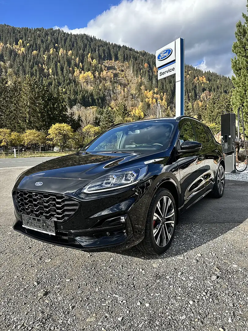 Ford Kuga 2.0 EcoBLue ST-Line X Schwarz - 1