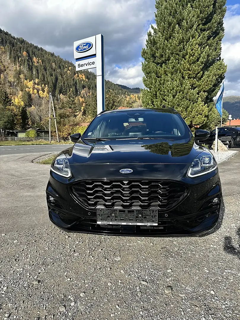 Ford Kuga 2.0 EcoBLue ST-Line X Schwarz - 2