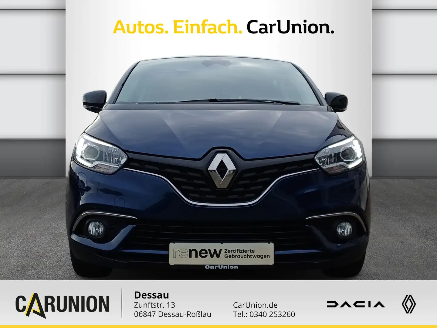 Renault Scenic LIMITED Deluxe TCe 140 GPF Blau - 2