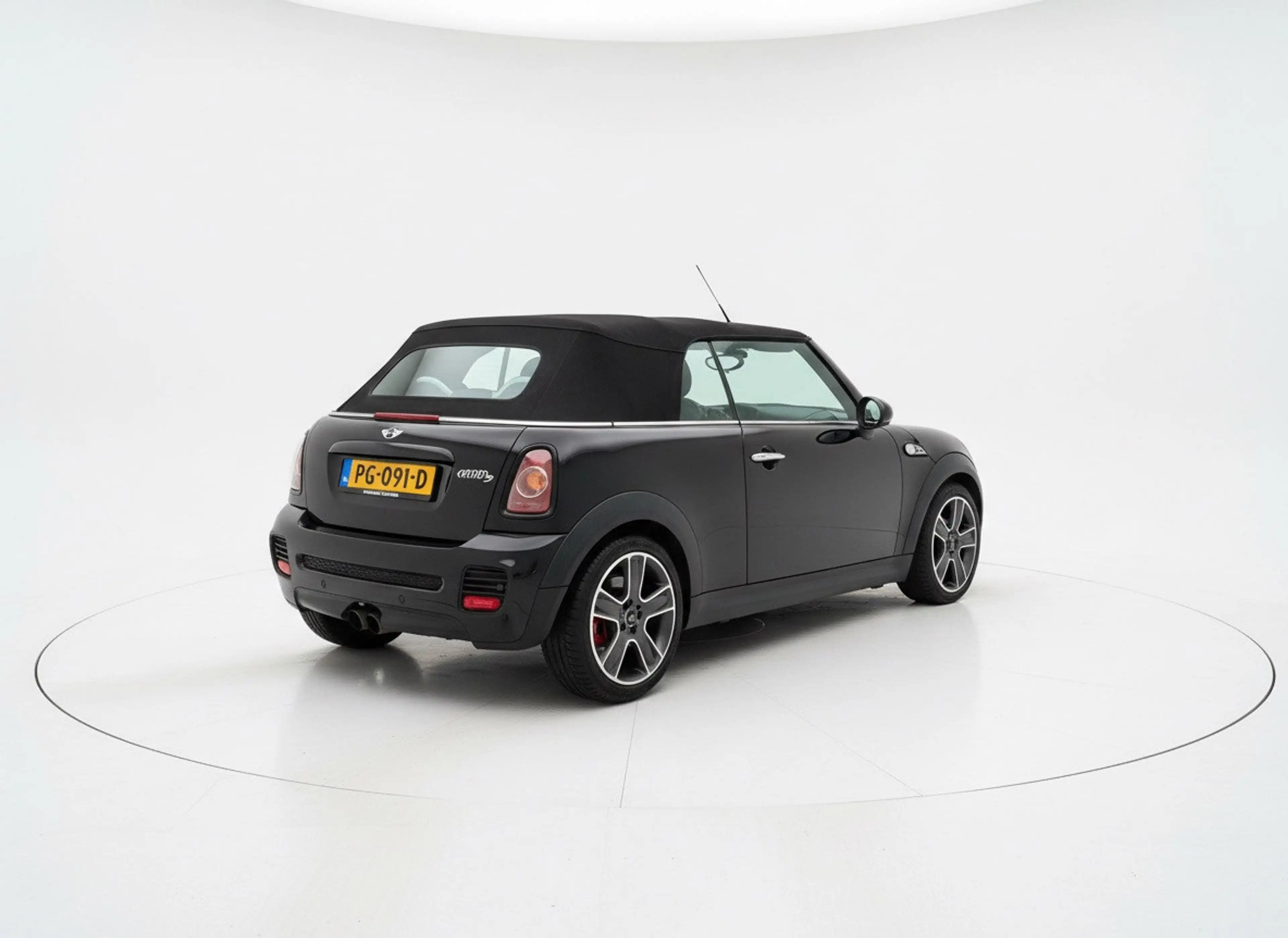MINI John Cooper Works Cabrio Mini 1.6 Cabriolet|Stoelverwarming|Navi|Bluetooth| — photo 5
