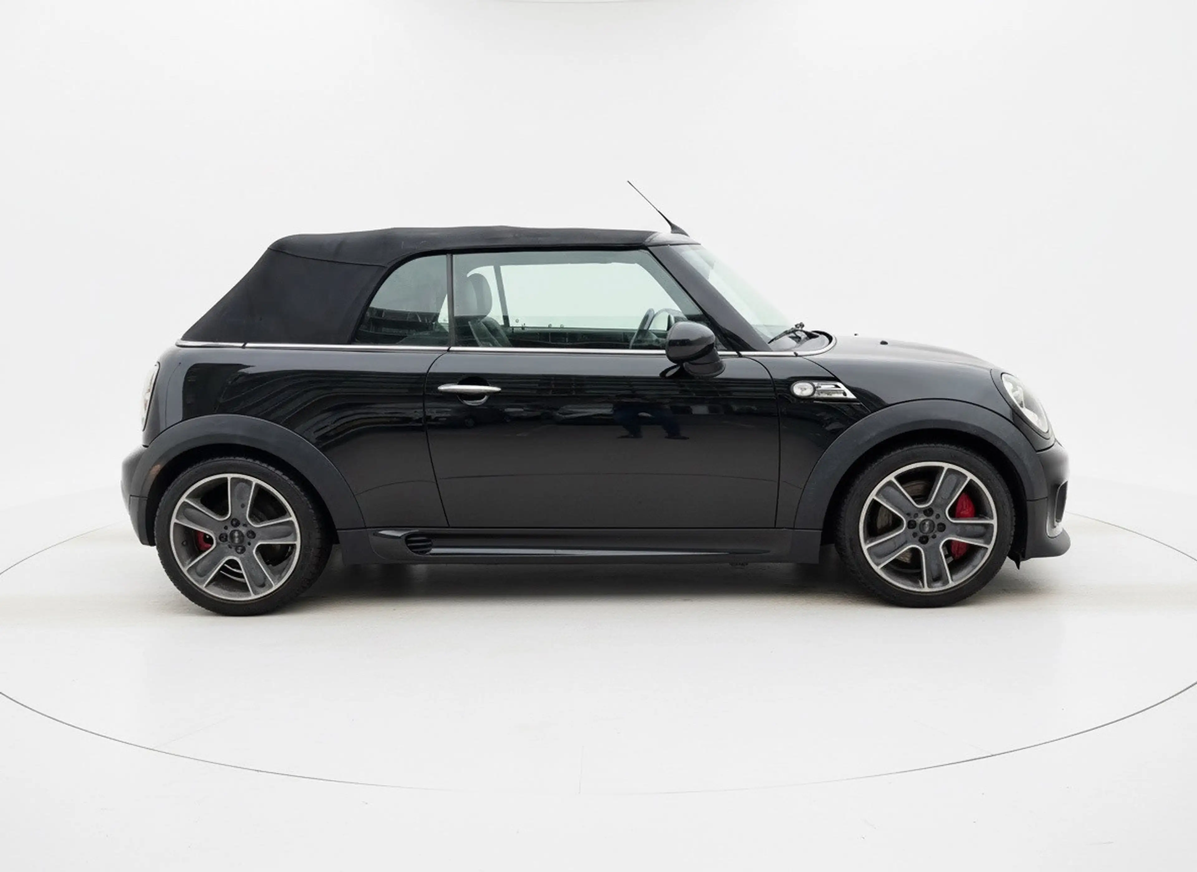 MINI John Cooper Works Cabrio Mini 1.6 Cabriolet|Stoelverwarming|Navi|Bluetooth| — photo 8