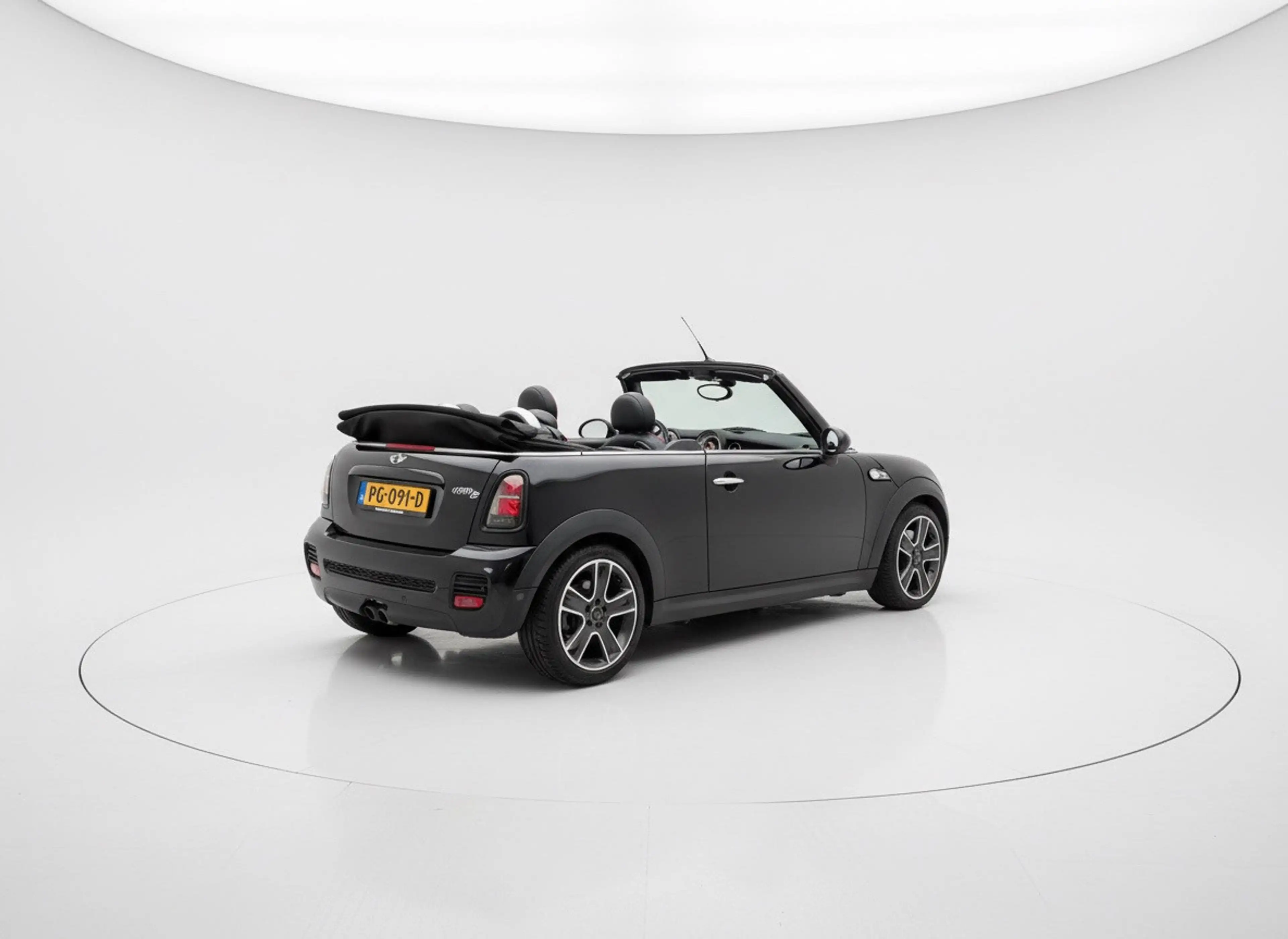 MINI John Cooper Works Cabrio Mini 1.6 Cabriolet|Stoelverwarming|Navi|Bluetooth| — photo 3