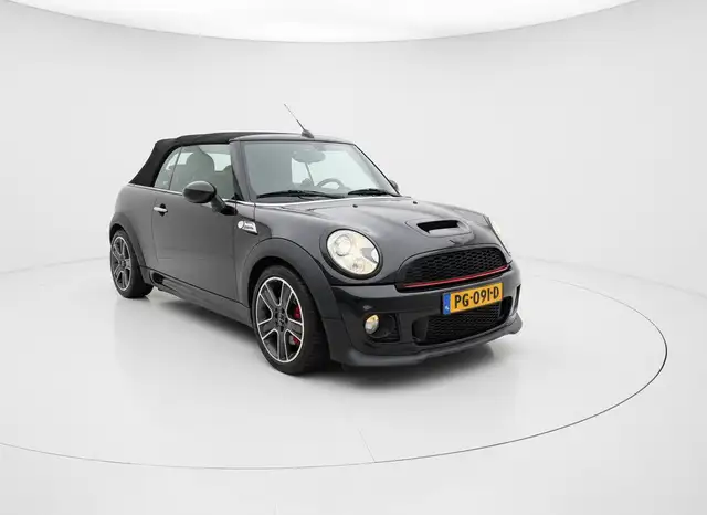 MINI John Cooper Works Cabrio Mini 1.6 Cabriolet|Stoelverwarming|Navi|Bluetooth|