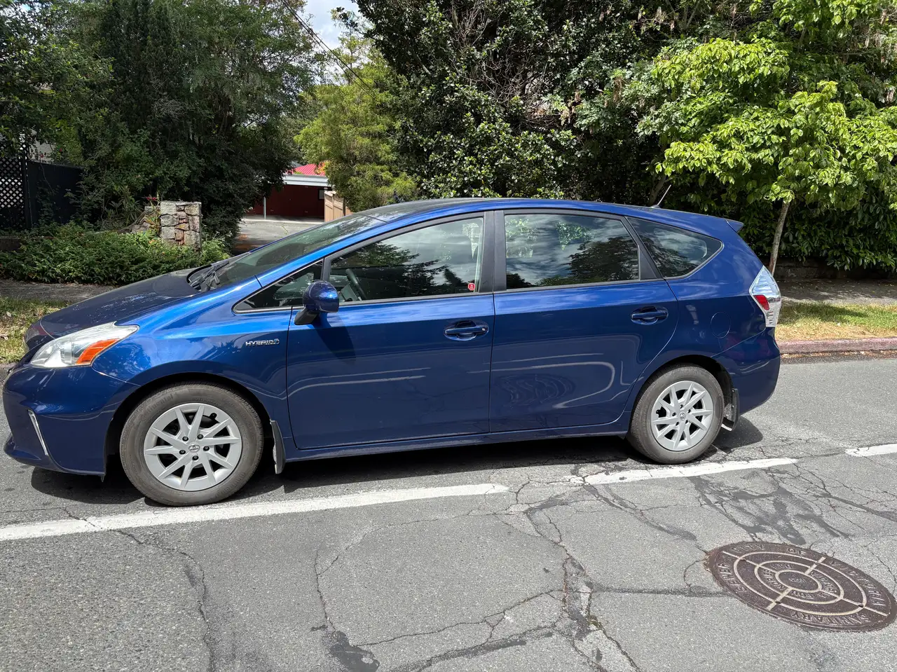 2012 Toyota Prius v