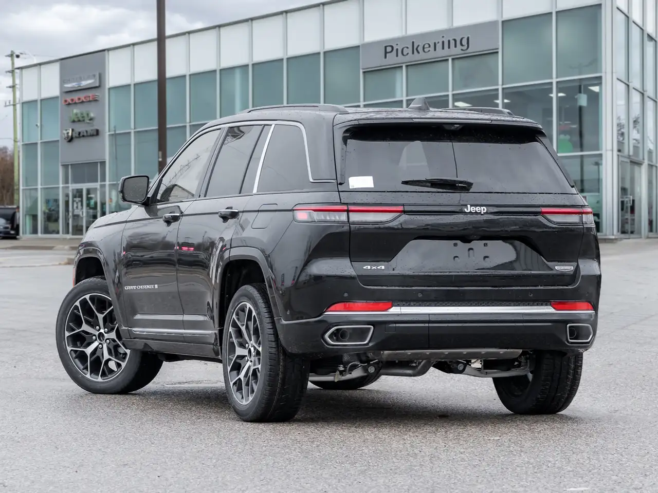 Jeep Grand Cherokee снимка Jeep Grand Cherokee