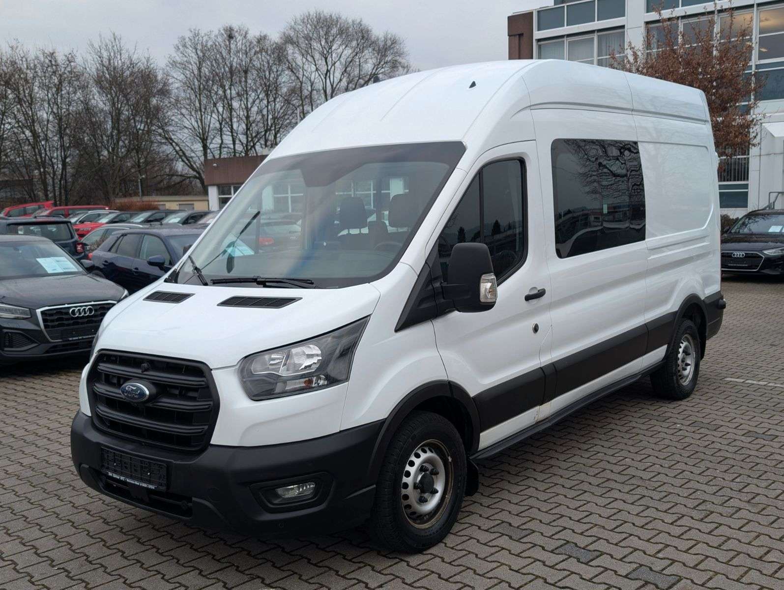 Second hand Ford Transit L3H3