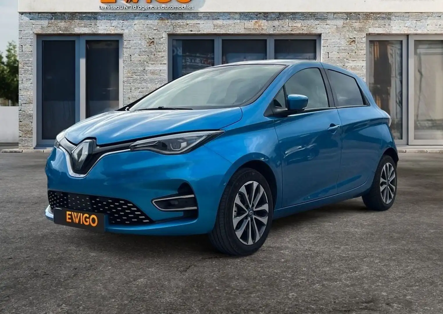 Renault ZOE r135 ze intens excellent état 2eme main Bleu - 1