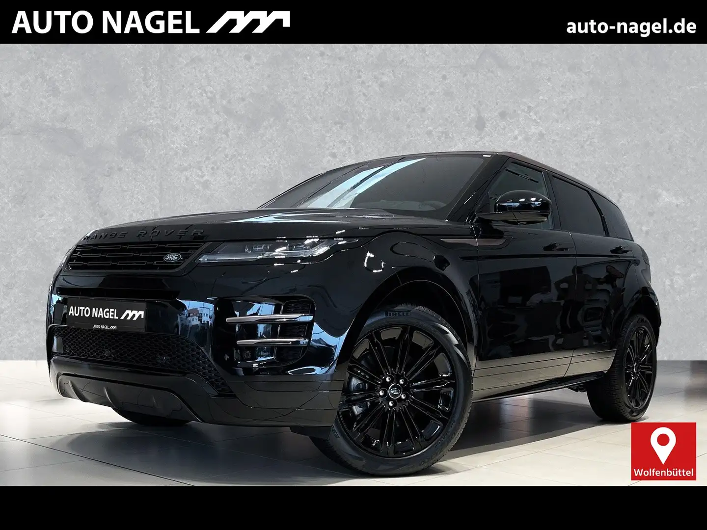 Land Rover Range Rover Evoque Range Rover Evoque D200 Dyn. SE 20" HUD Winter-P Schwarz - 1
