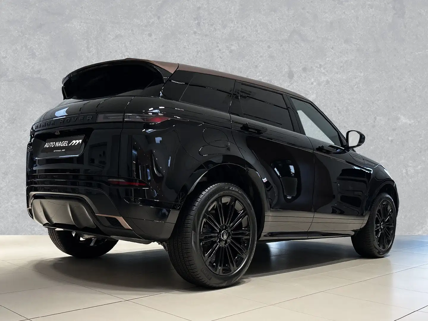 Land Rover Range Rover Evoque Range Rover Evoque D200 Dyn. SE 20" HUD Winter-P Schwarz - 2