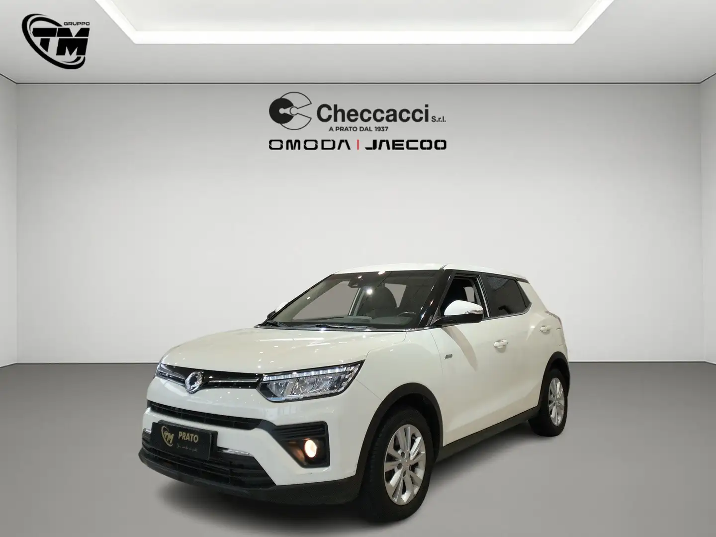 SsangYong Tivoli 2020 1.6 *4X4* Weiß - 1