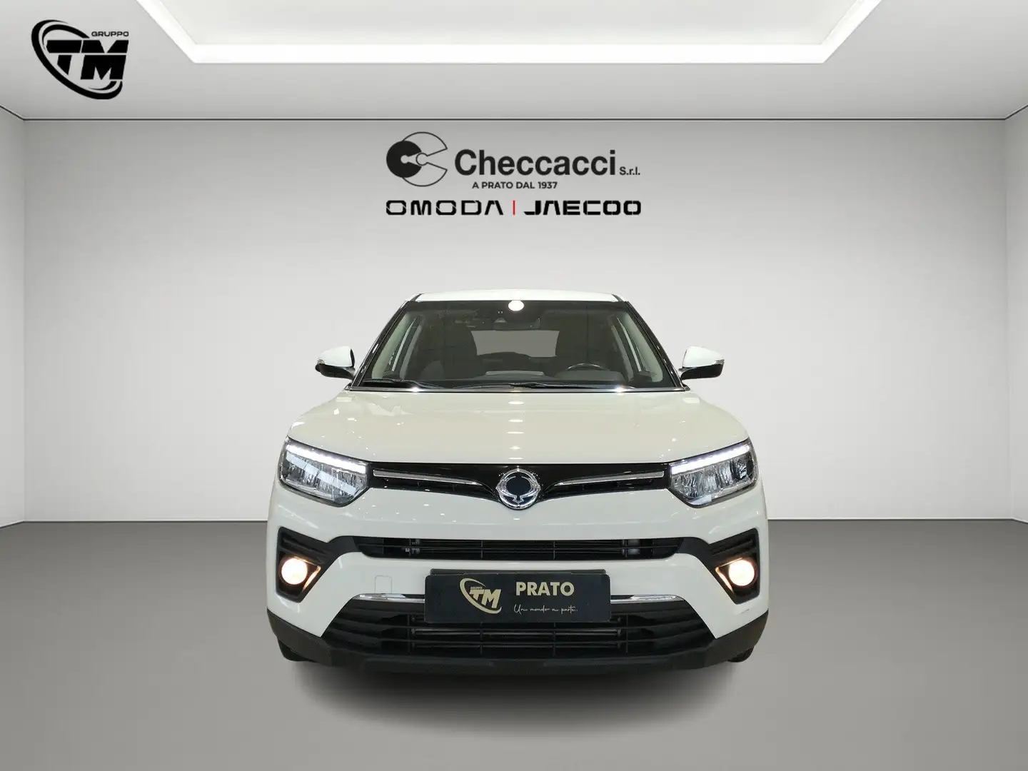 SsangYong Tivoli 2020 1.6 *4X4* Weiß - 2
