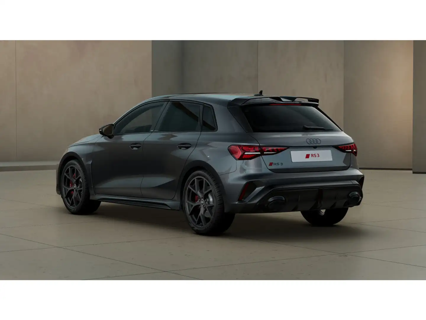 Audi RS3 PANO SONOS HUD KAM SHZ LEDER SPORTABGAS Schwarz - 2