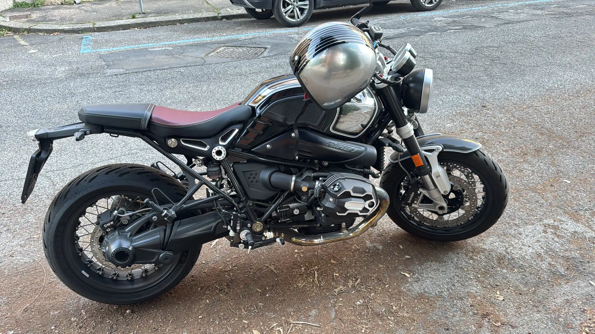 BMW R 12 nineT Szary - 1