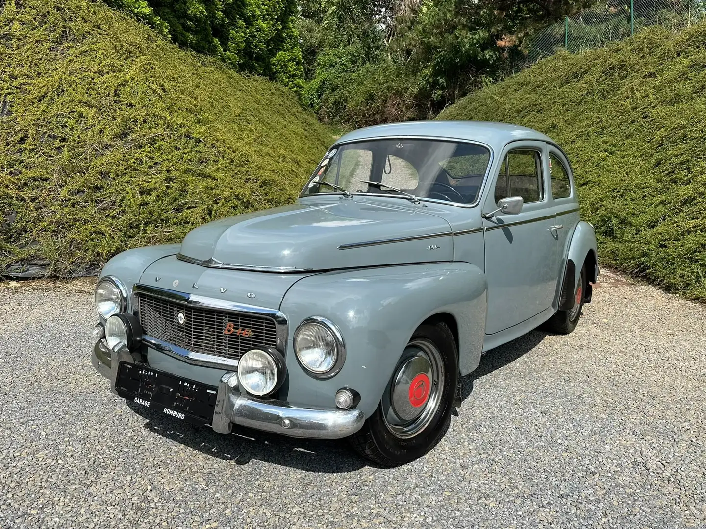 Volvo PV544 B18 /2 propriétaires /Belge /71.367km!! Grijs - 1